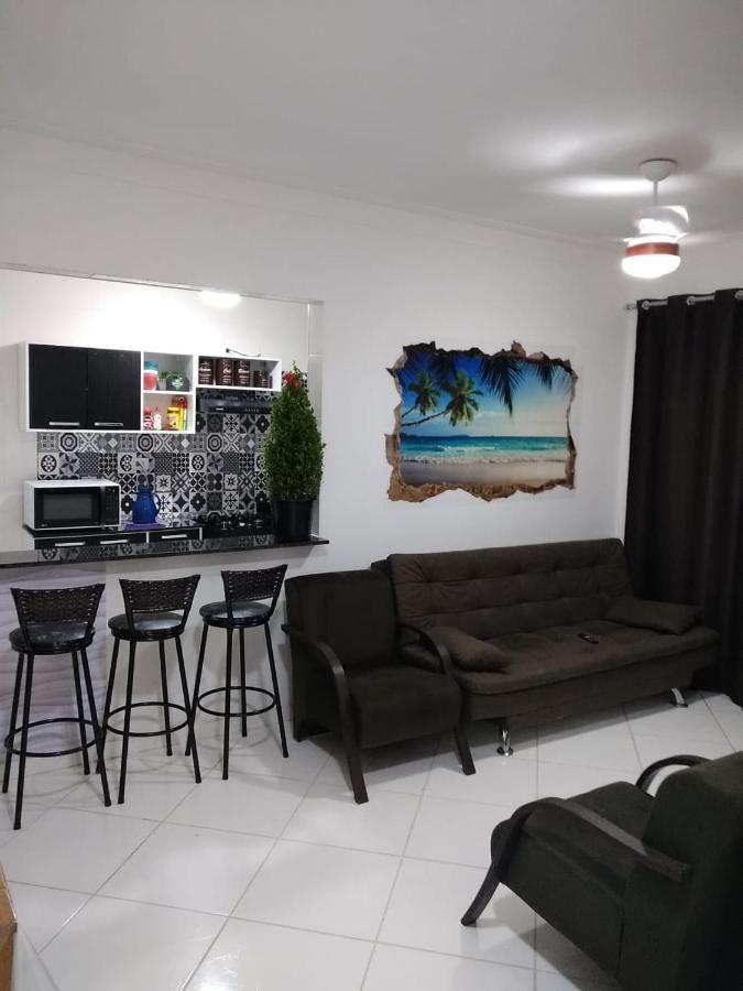 Praia Grande -Ocian Rio D'Ouro Ape 70Mt Do Mar Luaran gambar
