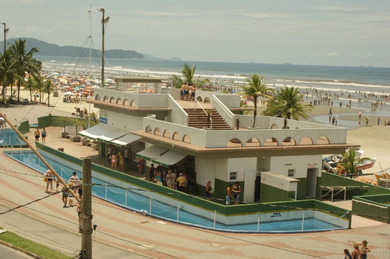 Praia Grande -Ocian Rio D'Ouro Ape 70Mt Do Mar Luaran gambar
